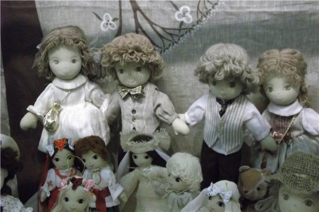 Выставка кукол в Москве, 2011 | Бэйбики Выставка кукол в Москве, 2011 (фото 9)