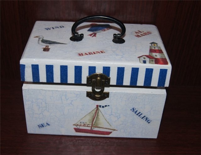 Декупаж - как много в этом слове