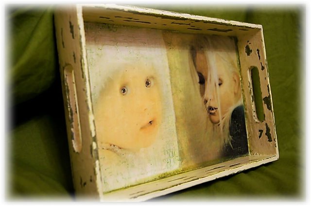 Декупаж - как много в этом слове