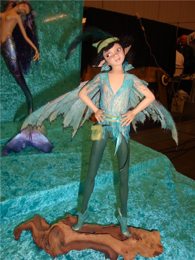 Международная выставка кукол в Ahoy Rotterdam (Нидерланды) 28-29 октября 2011 г. Часть четвертая