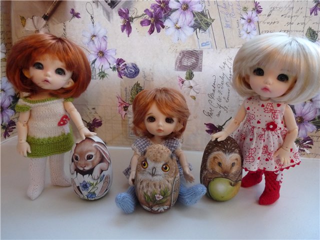 Как Капа на кукольную выставку ходила. Итог похода на Тишинку