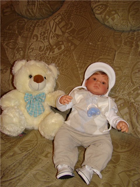 Наконец-то, мальчик!Коллекционные куклы Ли Миддлтон (фото 3)