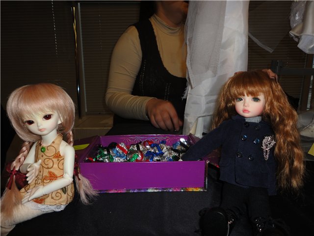 Второй Фестиваль Шарнирных Кукол, 26 ноября 2011, Москва