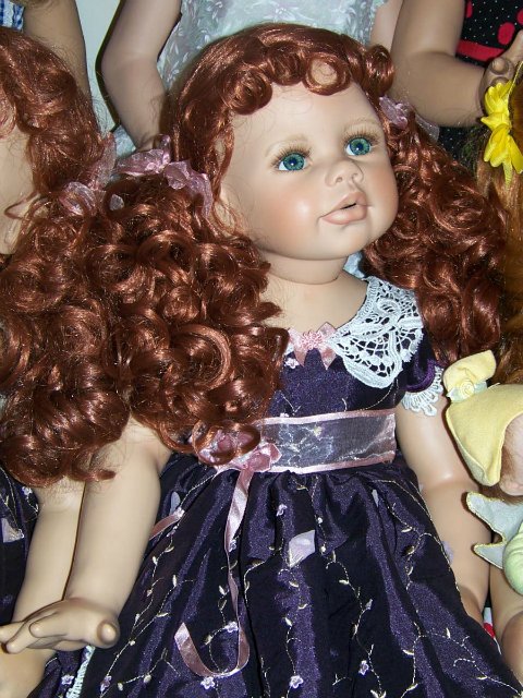 Итоги уходящего года! Masterpiece Doll by Monika Levenig (фото 3)