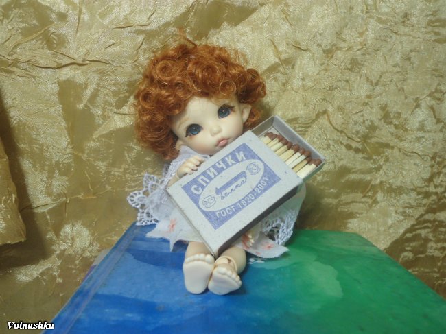 BJD Ante Манюня в роли Феньки | Бэйбики BJD Ante Манюня в роли Феньки (фото 10)