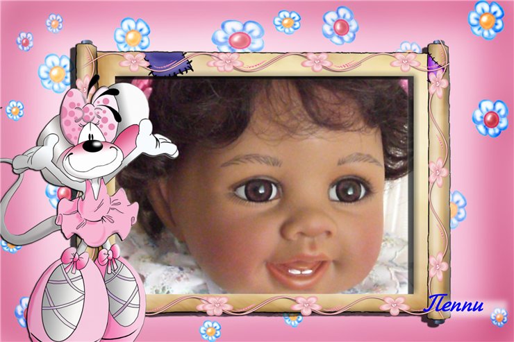 Праздничный альбом или вся моя кукольная коллекция