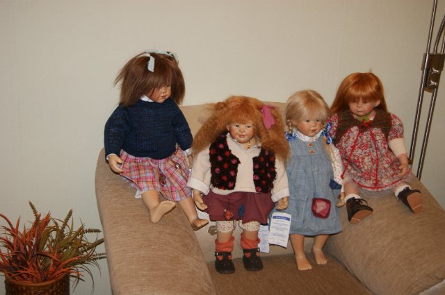 Susi Eimer и ее куклы — Куклы Susi Eimer (Сюзи Эймер): Gotz