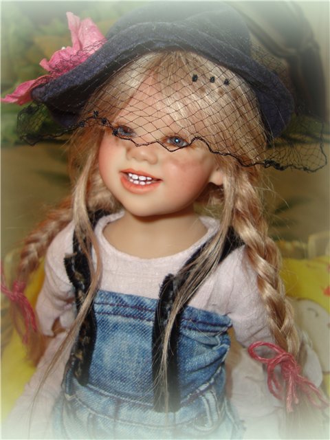 Проказница Лилька — Куклы Annette Himstedt (Аннетт Химстедт): коллекционные (фото 7)
