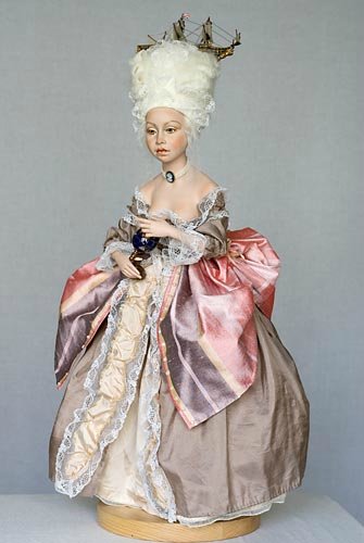 Сказка, рассказанная кукольником. Авторские куклы Александры Окатовой | Бэйбики Сказка, рассказанная кукольником. Авторские куклы Александры Окатовой