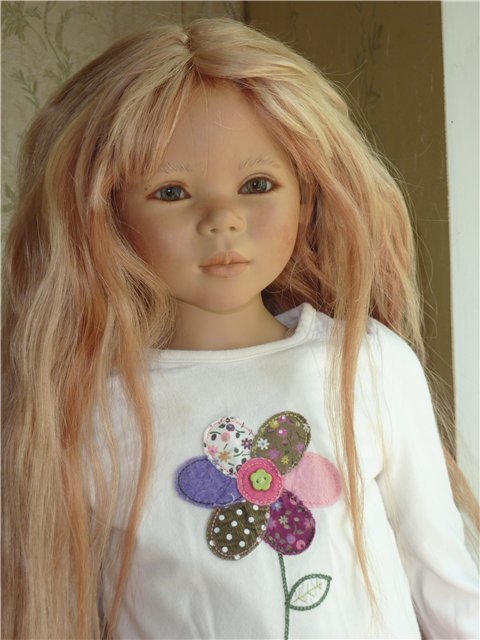 Ла Мэй. История чудесного превращения русалки в девочку. La Mei, Annette Himstedt