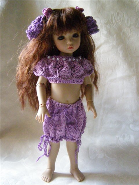 Новые вязалочки для моих девочек