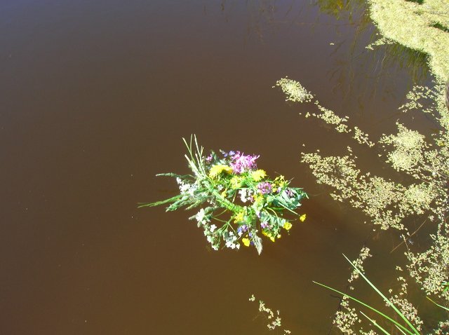 Ключи от лета или Полевица. Коллекционная кукла Элизы Глазгольд