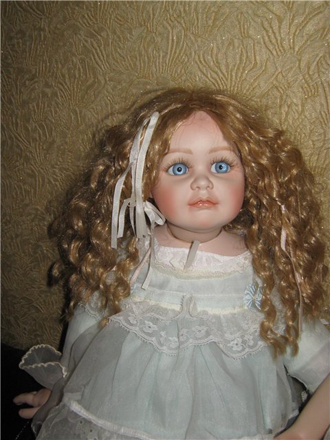 Подушечные девочки — Куклы Beatrice Perini (Беатрис Перини): эмоциональные дети