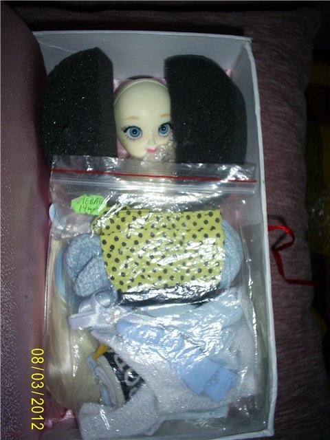 Моя любовь... Новенькая малышка, Acorn от doll leaves, Миюки (фото 5)