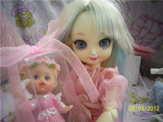 Моя любовь... Новенькая малышка, Acorn от doll leaves, Миюки