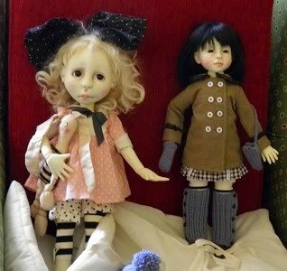 Куклы Connie Lowe dolls - из тишины мраморных залов... BJD с изюминкой