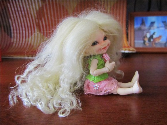 Маленькая проказница | Бэйбики Маленькая проказница — Куклы Fairyland (ФэйриЛэнд): BJD (БЖД)