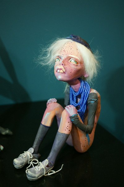 выставка Искусство куклы, Москва, 2012