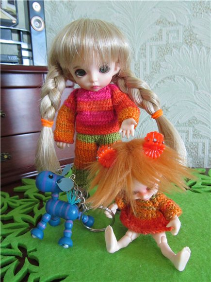 Лошарик. Куколки от Fairyland | Бэйбики Лошарик. Куколки от Fairyland