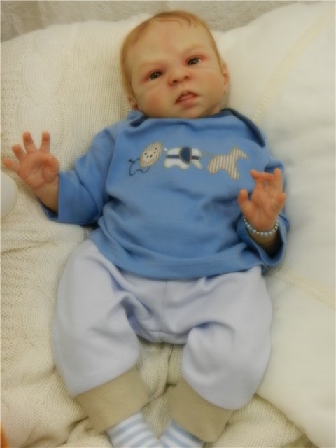 Искусство Куклы 2012. Реборны от наших девочек