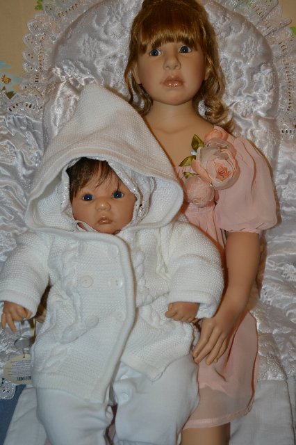 А у Гвэн появилась сестренка (или братик) (фото 6)