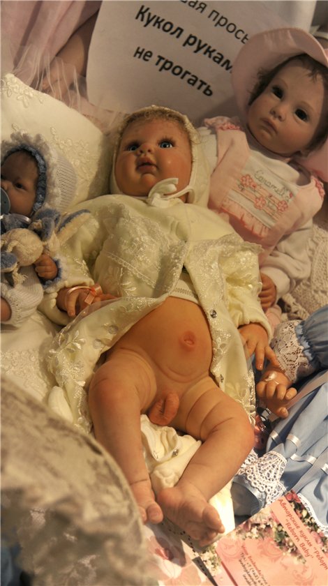 Искусство куклы 2012 — Выставки кукол и мишек Тедди: фоторепортажи