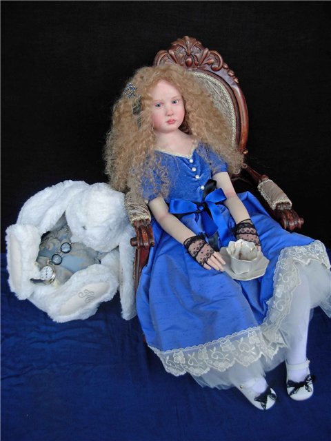 Восхитительные авторские куклы Elisa Gallea doll, Элиза Галлеа