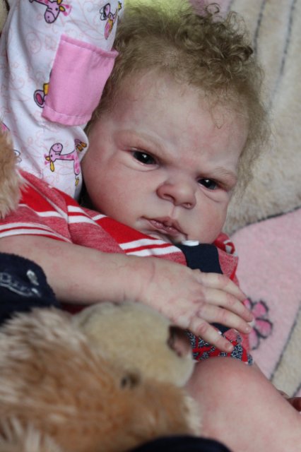 Серьезный малыш.Куклы реборн Преображенской Светланы | Бэйбики Серьезный малыш.Куклы реборн Преображенской Светланы (фото 10)