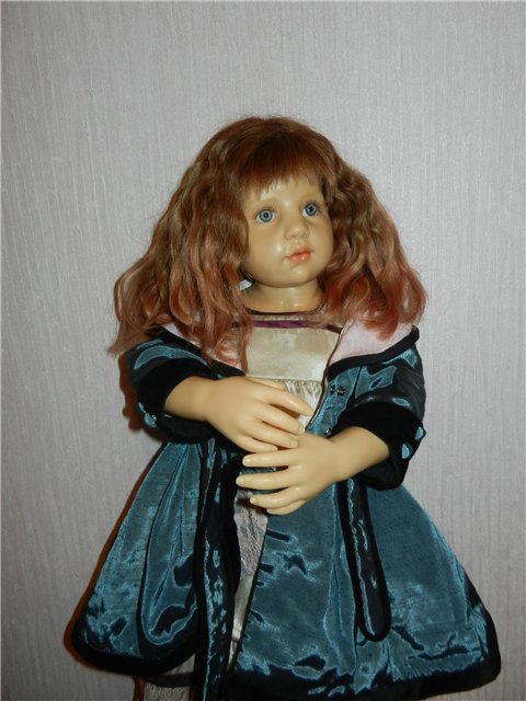 Элла от Hildegard Gunzel — Куклы Hildegard Gunzel (Гюнцель) из винила: Gotz (фото 2)