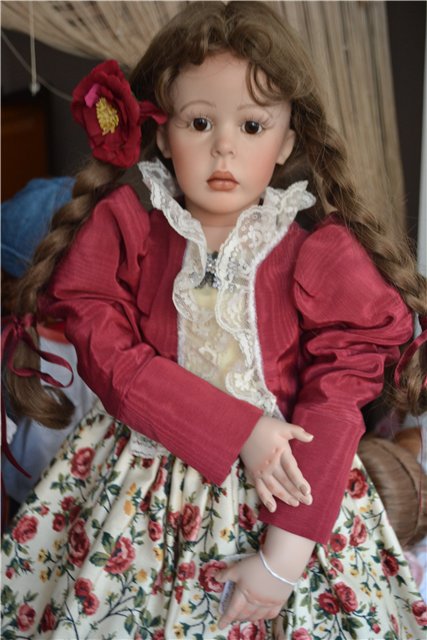 Фарфоровая кукла EDEN by Donna Rubert and G. Poindexter STUDIO EDITION OAAK DESIGN