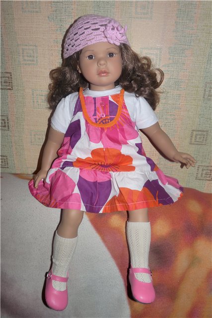 Испанская кукла Даниэла от CARMEN GONZALEZ (фото 2)