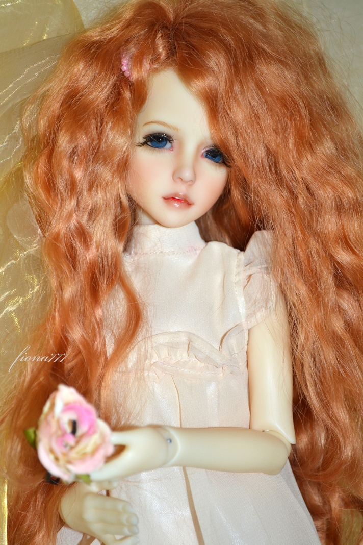 Душа моя... Narae - девочка-мотылек! Кукла БЖД