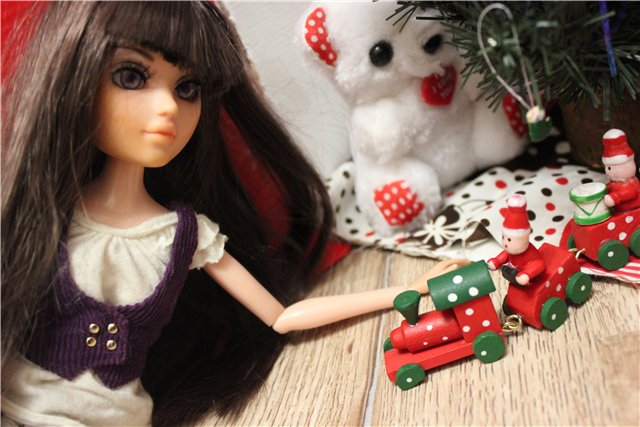 Новогодняя подготовка | Бэйбики Новогодняя подготовка — Куклы Bratz (Братц) и Moxie Girlz: MGA (фото 6)