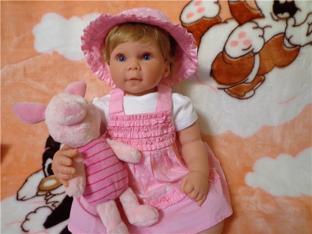 Моя Маруся! Любимая куколка от Lee Middleton и Рева Шик (фото 4)