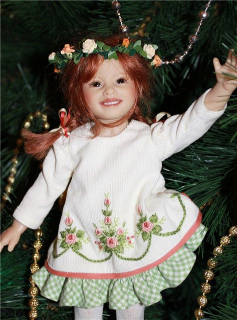 Мой новогодний подарок! Амели от Хэйди Плюшок, Heidi Plusczok (фото 3)