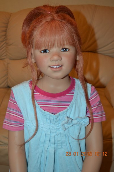 Catti - рыжик из коллекции Annette Himstedt 2007 года (фото 3)