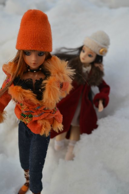 Вия и Киншин. Продолжение