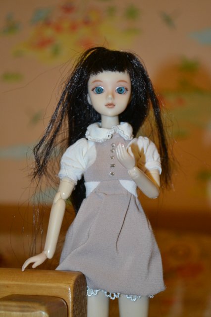 Что делают куклы, когда нас нет... (Коллекция J-dolls)