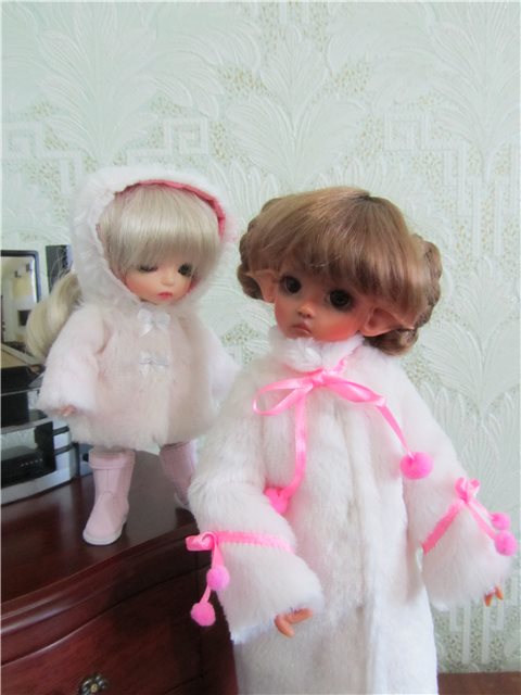 Зима уходить не спешила — Куклы Dollzone (Доллзон): BJD (БЖД)