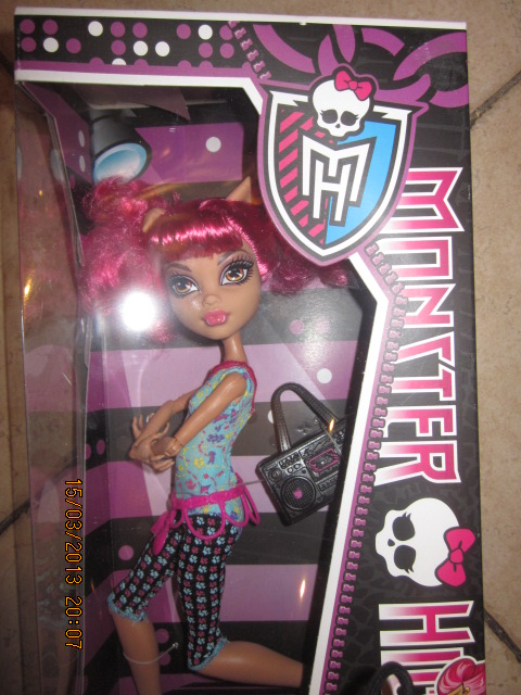 К нам в коробке....приехали "монстры". Куклы Monster High (фото 9)