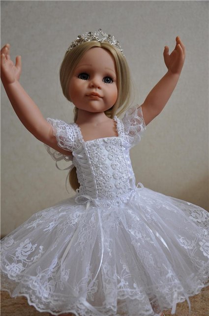 Иванна Краса. балерина из сказки. Gotz | Бэйбики Иванна Краса. балерина из сказки. Gotz