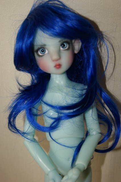 Красавица из семейства кошачьих - Koneco blue от Kaye Wiggs