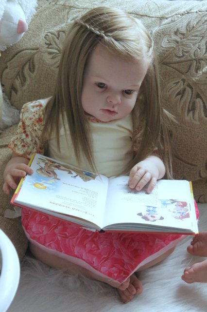 Сестенки Арианночки. Куколки реборн Виктории Вишни