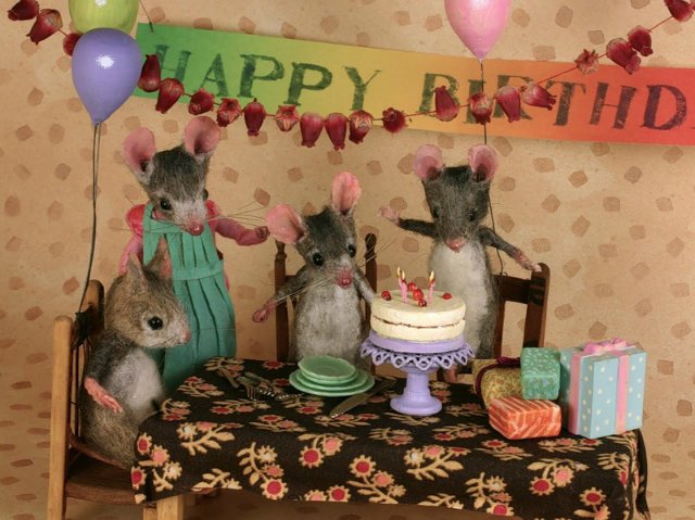 игрушки - мыши - Мэгги Руди, Maggie Rudy Mouses