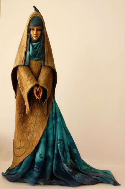 Нет мастерства без волшебства. Авторские куклы Елены Куниной