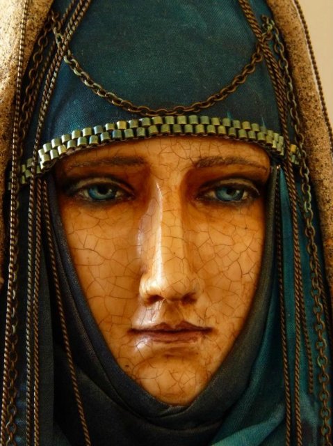 Нет мастерства без волшебства. Авторские куклы Елены Куниной