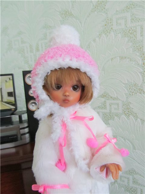 Зима уходить не спешила — Куклы Dollzone (Доллзон): BJD (БЖД)