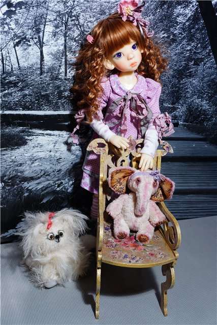 Мы сходили на Тишинку — Куклы Kaye Wiggs (Кайе Виггс): авторские BJD (БЖД) (фото 2)