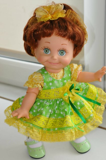 Galoob - Baby Face, часть 6. Весна идет - Весне дорогу | Бэйбики Galoob - Baby Face, часть 6. Весна идет - Весне дорогу