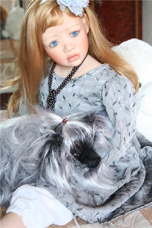 Чёрное или белое? Милли от Christine Orange